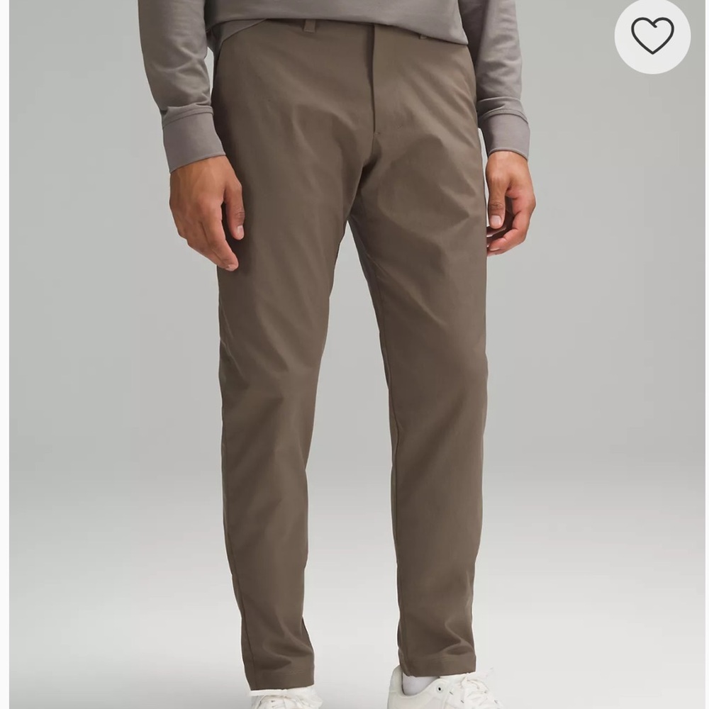 Mens lululemon ABC pant khaki